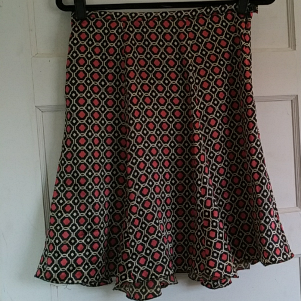 Max Studio Silk Skirt